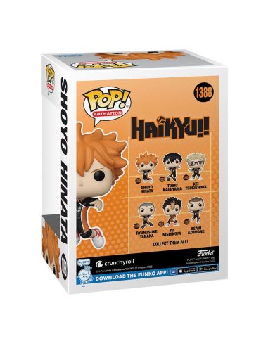 FUNKO POP! Hinata 1388 - Haikyu!!
