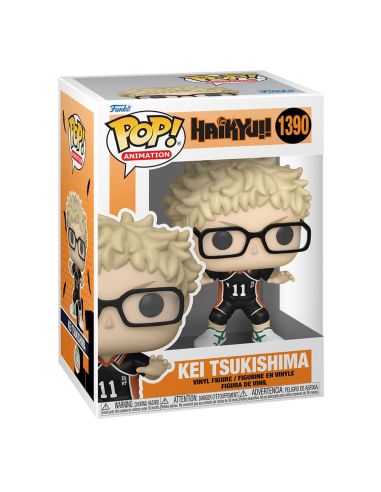 FUNKO POP! Tsukishima 1390 - Haikyu!!