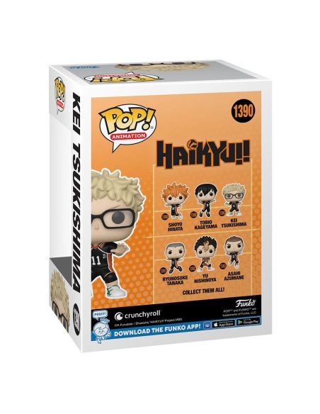 FUNKO POP! Tsukishima 1390 - Haikyu!!