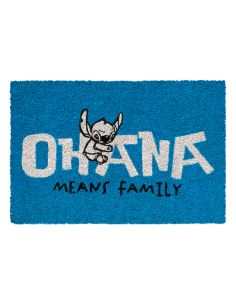 Felpudo Ohana -  Lilo & Stitch - Felpudo Disney