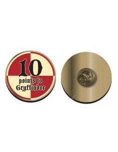 Pin 10 puntos Gryffindor - Harry Potter