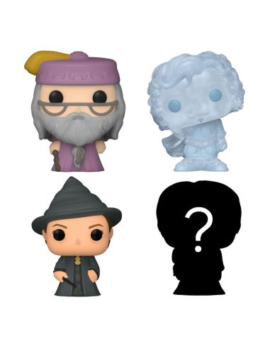 Pack de 4 Figuras Bitty POP! Dumbledore - Funko Harry Potter