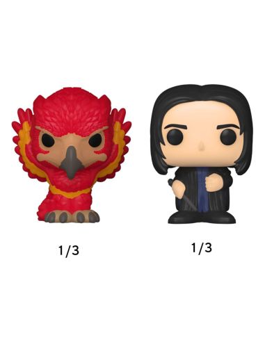 Pack de 4 Figuras Bitty POP! Harry - Funko Harry Potter