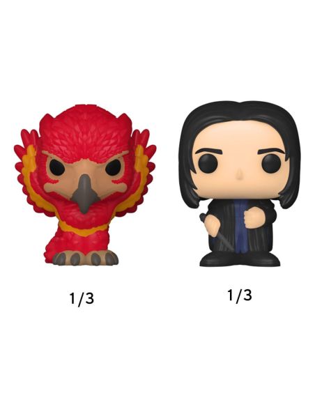 Pack de 4 Figuras Bitty POP! Harry - Funko Harry Potter