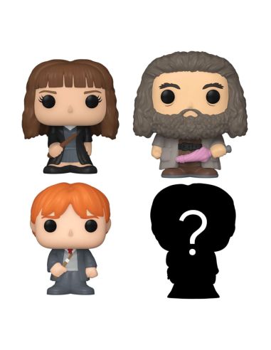 Pack de 4 Figuras Bitty POP! Hermione Granger - Funko Harry Potter