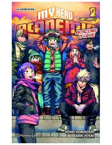 My Hero Academia nº 05 (novela)