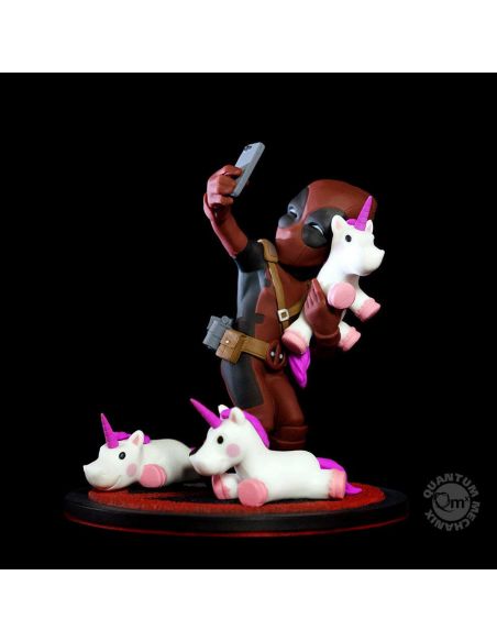 Figura Deadpool y Unicornio selfie - Marvel