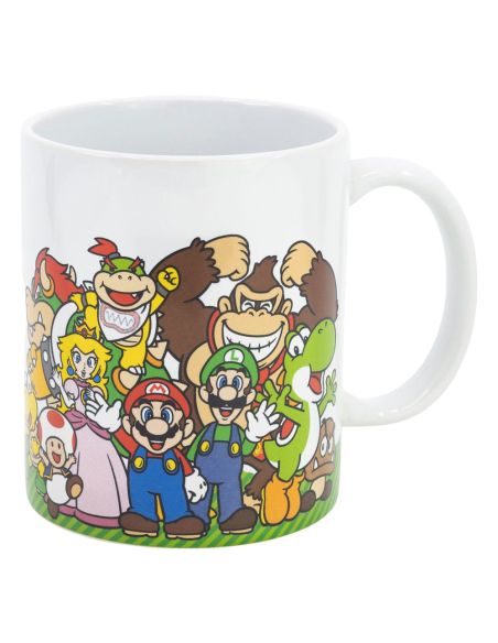 Taza Super Mario 325 ml Friends - Mario Bros