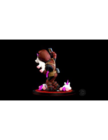 Figura Deadpool y Unicornio selfie - Marvel