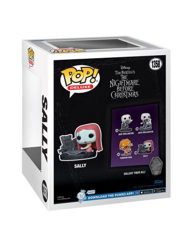 Funko Pop! Sally 1358 - Funko Pop 30 Aniversario Pesadilla antes de Navidad