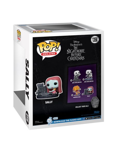 Funko Pop! Sally 1358 - Funko Pop 30 Aniversario Pesadilla antes de Navidad