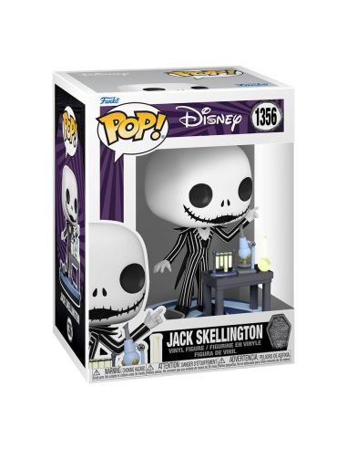 Funko Pop! Jack Skellington 1356 - Funko Pop 30 Aniversario Pesadilla antes de Navidad