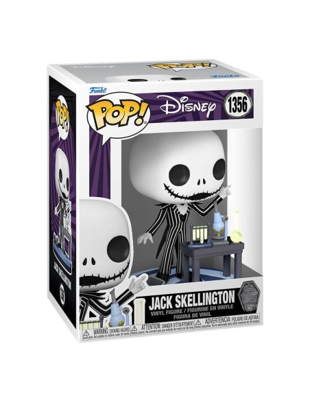 Funko Pop! Jack Skellington 1356 - Funko Pop 30 Aniversario Pesadilla antes de Navidad