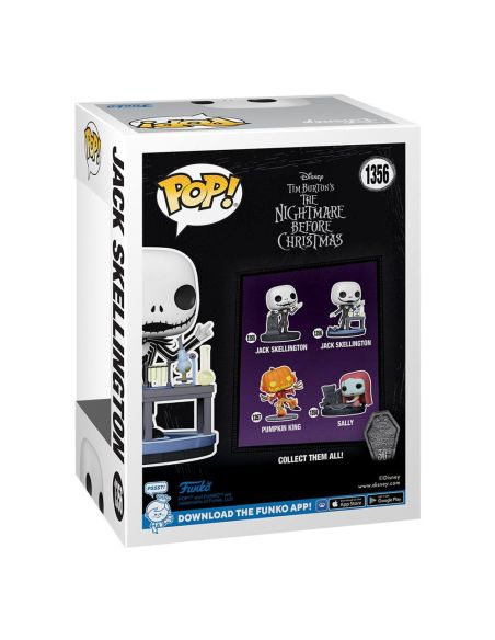 Funko Pop! Jack Skellington 1356 - Funko Pop 30 Aniversario Pesadilla antes de Navidad