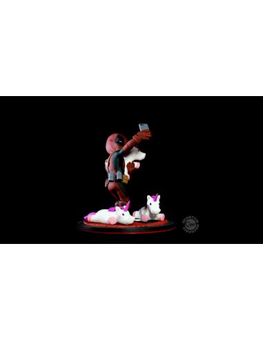 Figura Deadpool y Unicornio selfie - Marvel