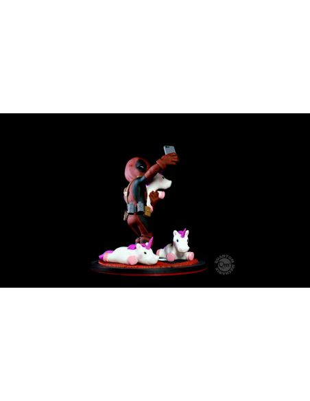 Figura Deadpool y Unicornio selfie - Marvel