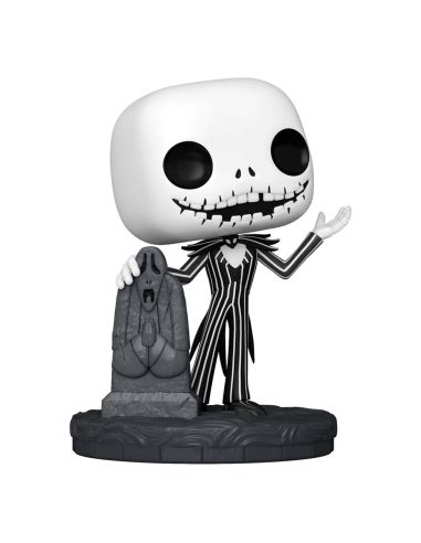 Funko Pop! Jack Skellington Lápida 1355 - Funko Pop 30 Aniversario Pesadilla antes de Navidad
