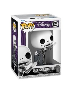 Funko Pop! Jack Skellington Lápida 1355 - Funko Pop 30 Aniversario Pesadilla antes de Navidad 2