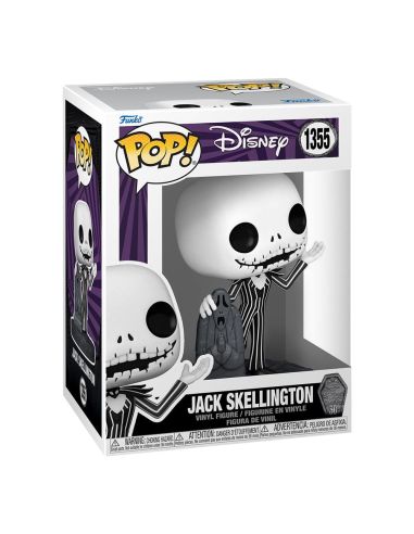 Funko Pop! Jack Skellington Lápida 1355 - Funko Pop 30 Aniversario Pesadilla antes de Navidad