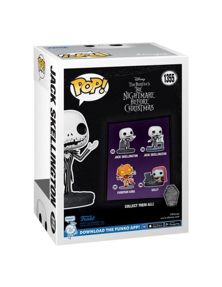 Funko Pop! Jack Skellington Lápida 1355 - Funko Pop 30 Aniversario Pesadilla antes de Navidad