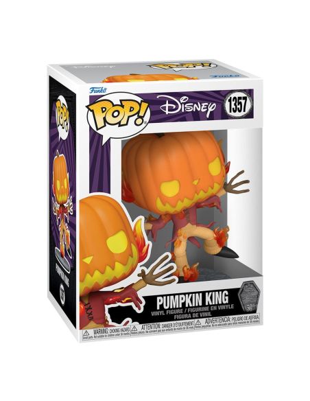 Funko Pop! Pumpkin King 1357 - Funko Pop 30 Aniversario Pesadilla antes de Navidad