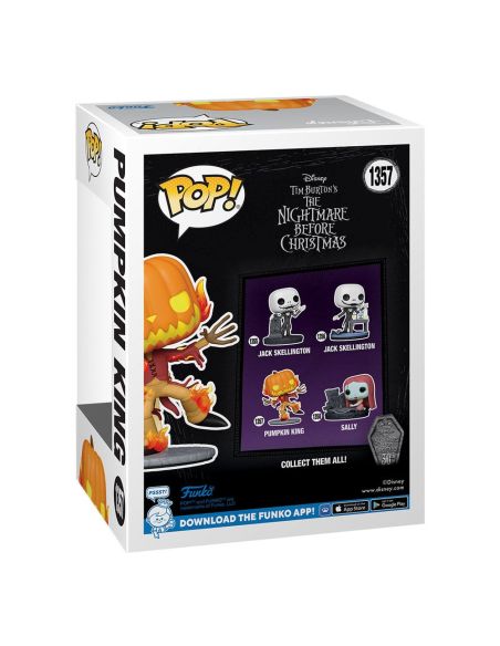 Funko Pop! Pumpkin King 1357 - Funko Pop 30 Aniversario Pesadilla antes de Navidad