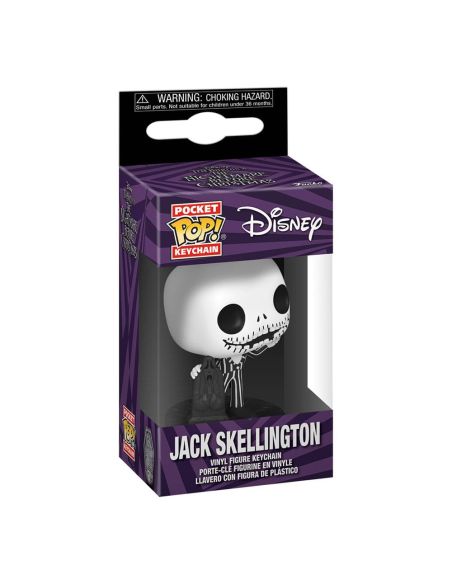Llavero FUNKO POP! Jack Skellington Lápida - Funko Pop 30 Aniversario Pesadilla antes de Navidad