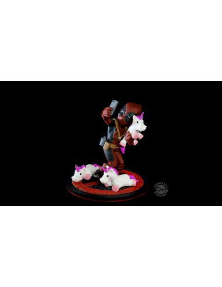 Figura Deadpool y Unicornio selfie - Marvel