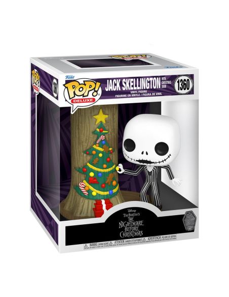 Funko Pop! Jack Skellington Puerta Navidad 1360 - Funko Pop 30 Aniversario Pesadilla antes de Navidad