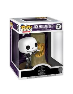 Funko Pop! Jack Skellington Puerta Halloween 1361 - Funko Pop 30 Aniversario Pesadilla antes de Navidad 2