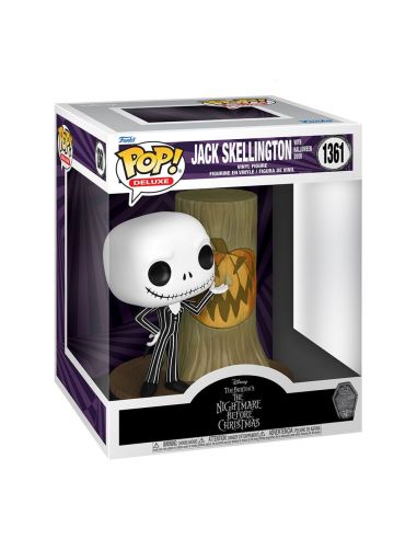 Funko Pop! Jack Skellington Puerta Halloween 1361 - Funko Pop 30 Aniversario Pesadilla antes de Navidad