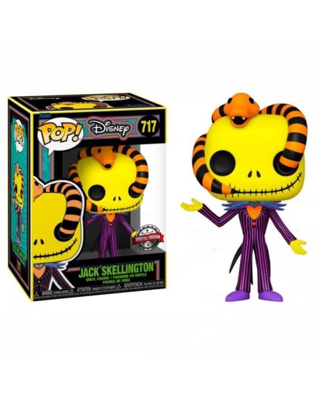 Funko Pop! Jack Skellington 717 - Edición Especial - Pesadilla antes de Navidad