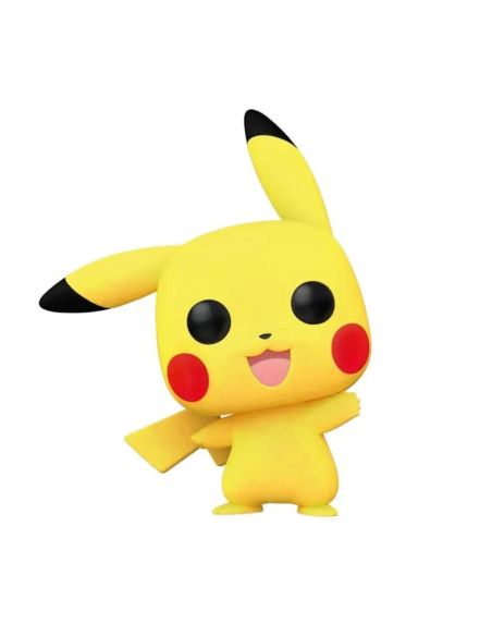 Funko Pop! Pikachu 553 (Flocked) - Pokémon