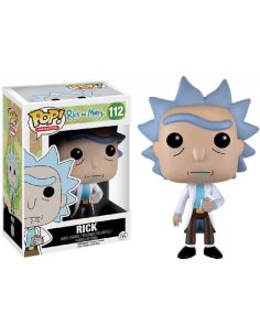 Funko Pop! Rick 112 - Rick y Morty 2