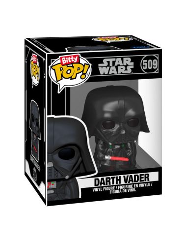 Pack de 4 Figuras Bitty POP! Darth Vader - Funko Star Wars
