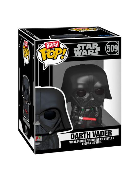 Pack de 4 Figuras Bitty POP! Darth Vader - Funko Star Wars