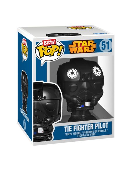 Pack de 4 Figuras Bitty POP! Darth Vader - Funko Star Wars