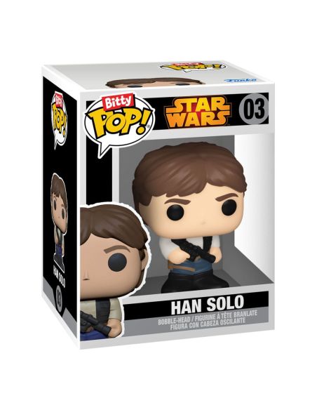 Pack de 4 Figuras Bitty POP! Han Solo - Funko Star Wars