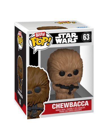 Pack de 4 Figuras Bitty POP! Han Solo - Funko Star Wars