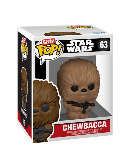 Pack de 4 Figuras Bitty POP! Han Solo - Funko Star Wars