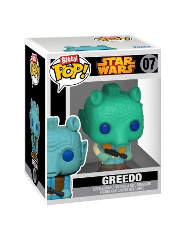 Pack de 4 Figuras Bitty POP! Han Solo - Funko Star Wars