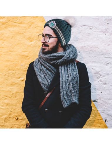 Gorro Slytherin con Borla - Harry Potter