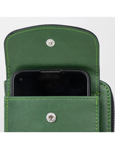 Bolso Porta móvil Slytherin - Harry Potter