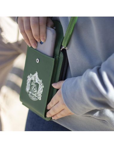 Bolso Porta móvil Slytherin - Harry Potter