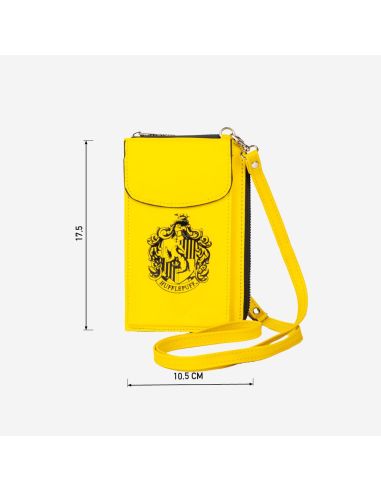 Bolso Porta móvil Hufflepuff - Harry Potter