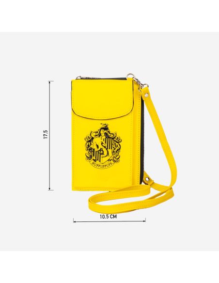 Bolso Porta móvil Hufflepuff - Harry Potter