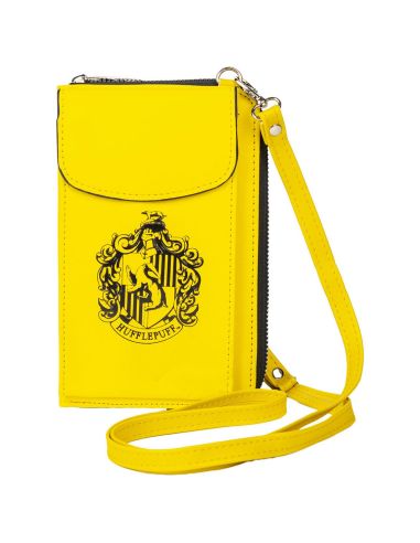 Bolso Porta móvil Hufflepuff - Harry Potter