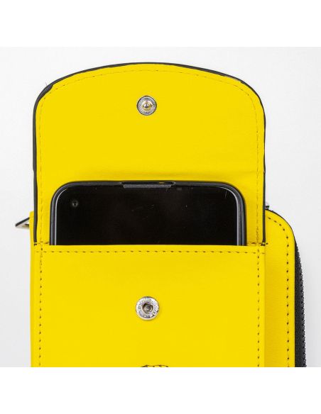 Bolso Porta móvil Hufflepuff - Harry Potter