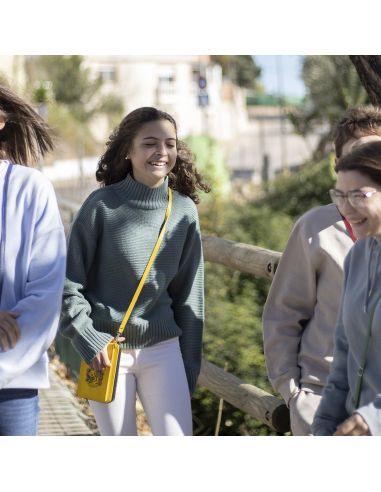 Bolso Porta móvil Hufflepuff - Harry Potter