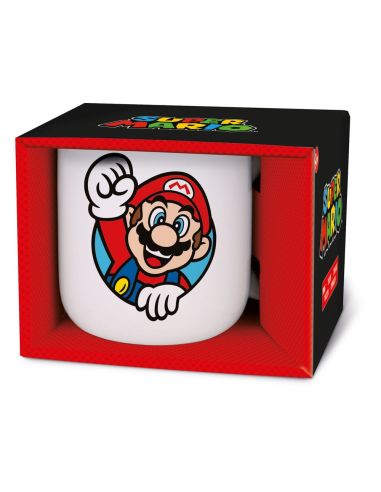 Taza Super Mario 355 ml Mario - Mario Bros